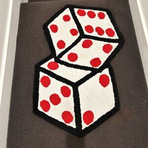 XL Dice Rug/Mat